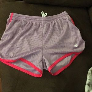 champion mesh women's hot shorts